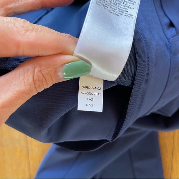 Athleta Stellar Tight Blue 982974 Size 2 Tall NWOT - Picture 6 of 8